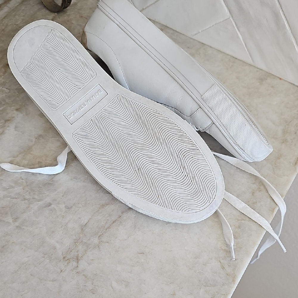 Banana Republic White Sneakers - Picture 3 of 3